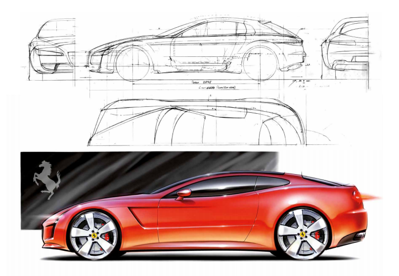 Italdesign | 更符合(hé)生产技(jì)术要(yào)求(qiú)的造型(xíng)服(fú)务(wù)